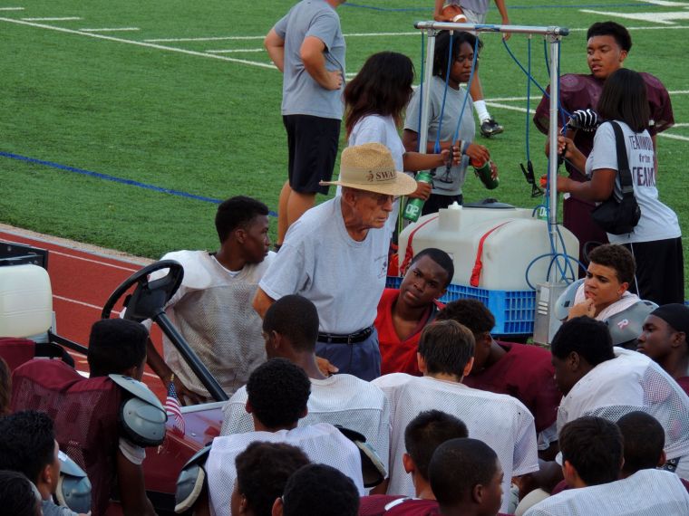 Al "DOC" Wilson getting some quality Freshman time